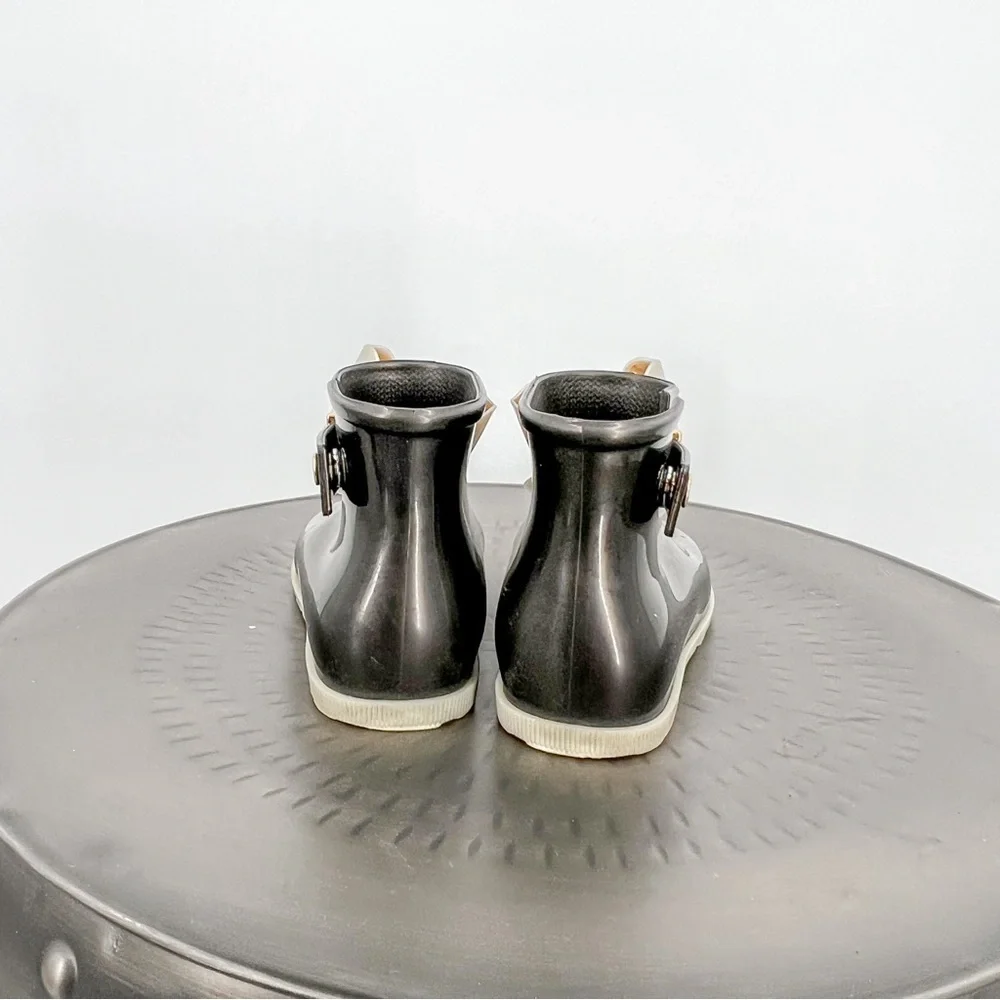 Mini Melissa Bow Rain Boots